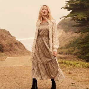 🚫SOLD🚫 Doen Tide dress in Cream Tisbury